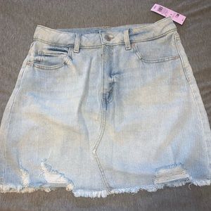 wild fable denim skirt